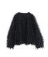 【SOI-MeME】sheer fringe jacket